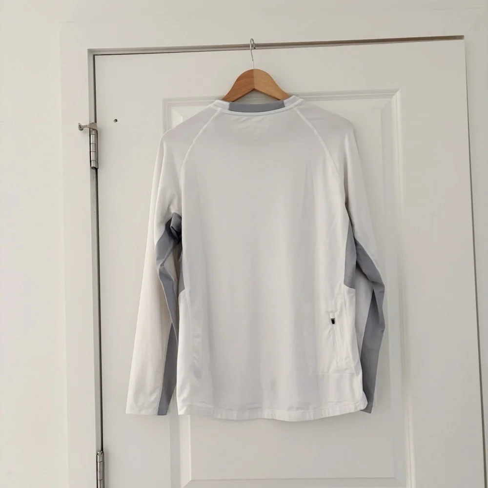 Coolibar Long Sleeve Rash Guard UPF 50+ Sun Protection Aqua Plus